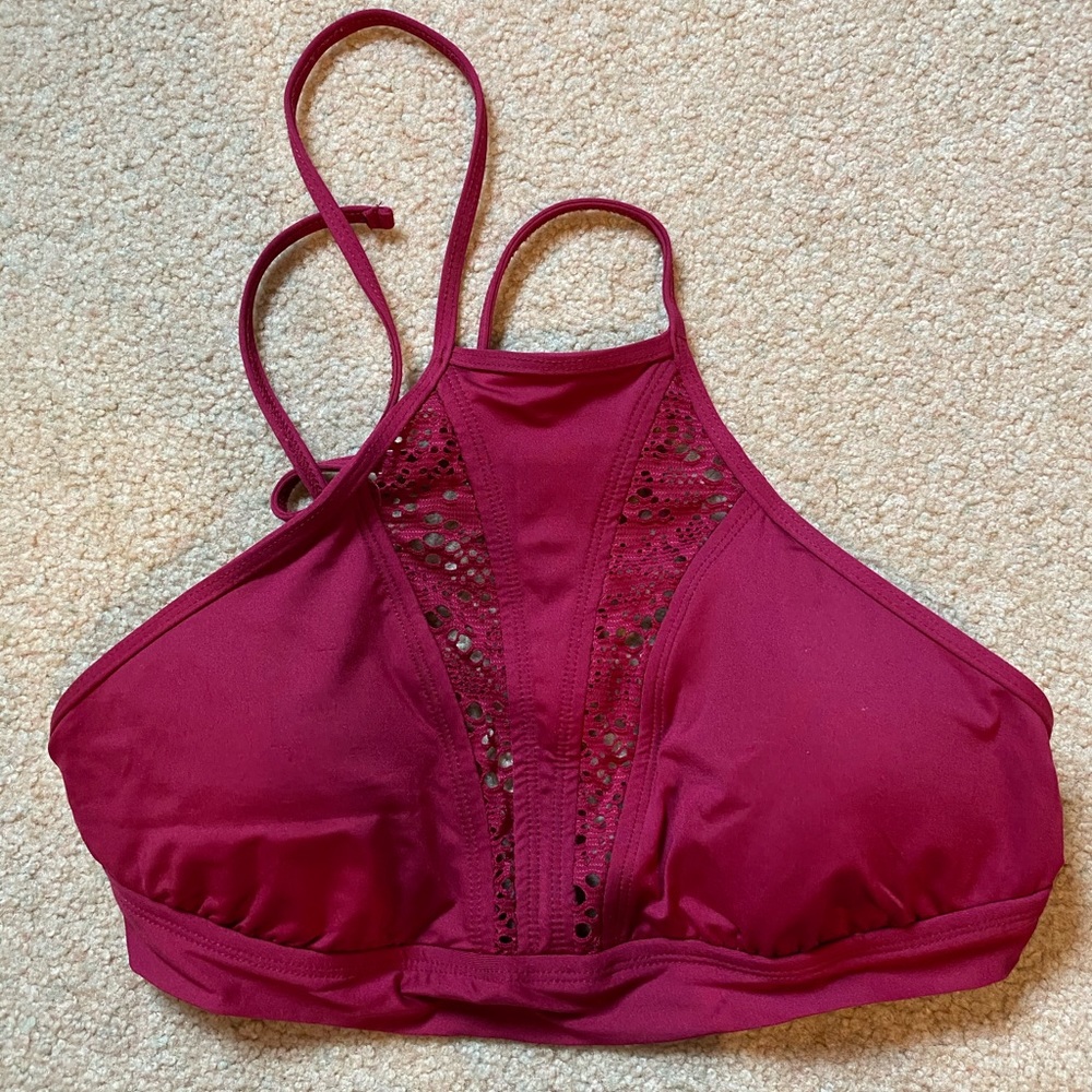 Ruby bikini top